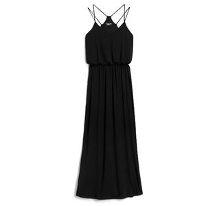 Papermoon Wendilyn Maxi Dress Strap Detail
